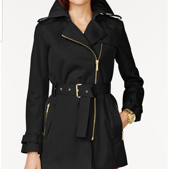 Michael Kors rain coat - Picture 1 of 1